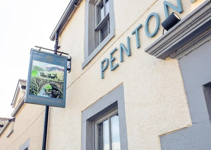 Pentonbridge Inn - Restaurant With Rooms
